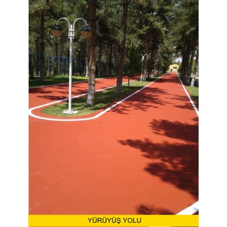 YÜRÜYÜŞ - BİSİKLET  YOLU